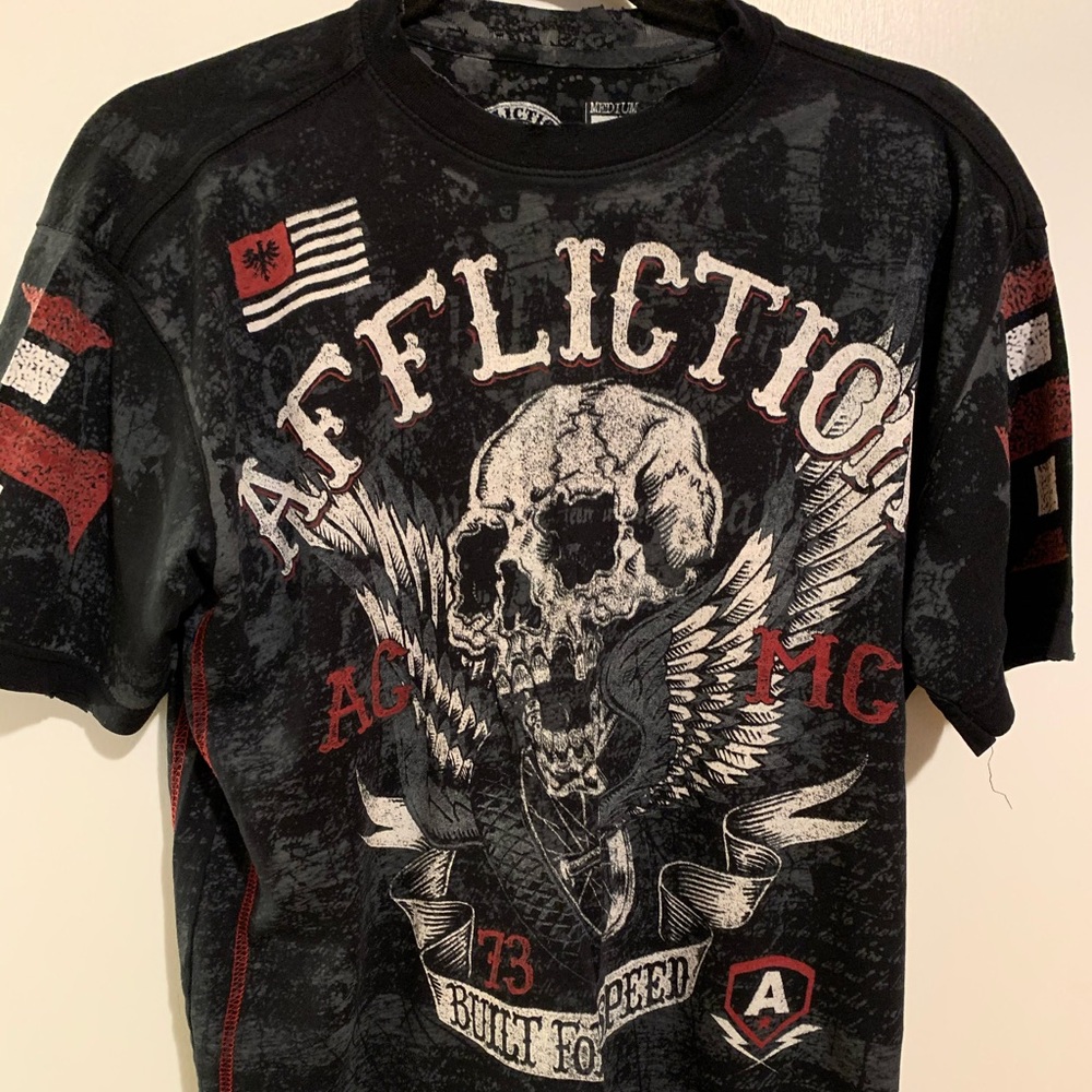 Affliction T shirt